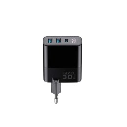 Ładowarka Havit USB-A1+USB-A2+USB-C UCLE001 EU Havit