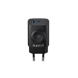 Ładowarka Havit USB-C+USB-A UC132 EU Havit