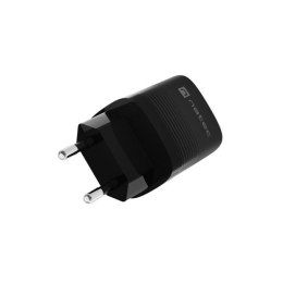 NATEC ŁADOWARKA RIBERA GAN 1X USB-A + 1X USB-C 30W CZARNA NUC-2141 NATEC