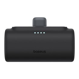 Powerbank Baseus Compact 5000mAh USB-C (czarny) Baseus