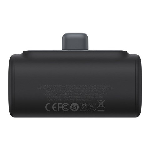 Powerbank Baseus Compact 5000mAh USB-C (czarny) Baseus