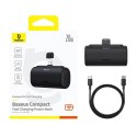 Powerbank Baseus Compact 5000mAh USB-C (czarny) Baseus