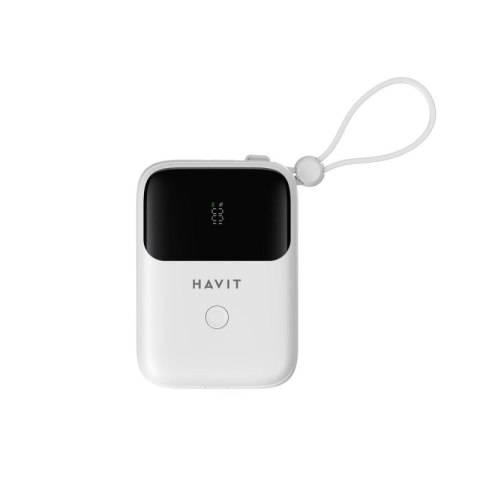 Powerbank Havit PB5215 10000mAh (biały) Havit