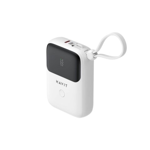 Powerbank Havit PB5215 10000mAh (biały) Havit