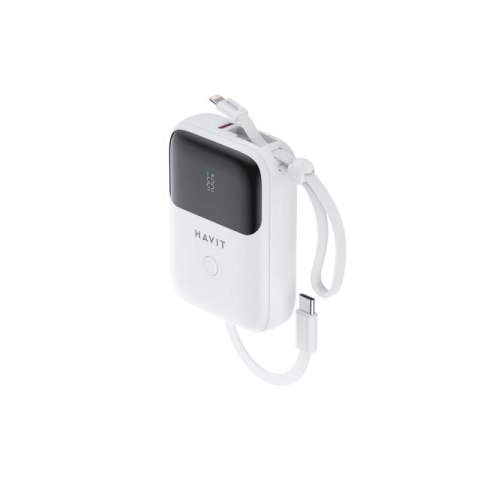 Powerbank Havit PB5215 10000mAh (biały) Havit