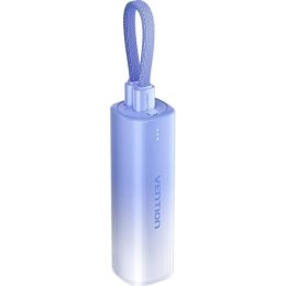Powerbank Vention 20W PD USB-C Lightning 5000 mAh niebieski gradient Vention