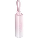 Powerbank Vention 20W PD USB-C Lightning 5000 mAh różowyi gradient Vention