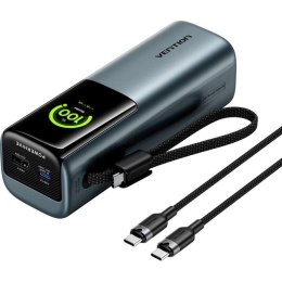 Powerbank Vention Powerhive Series 27000mAh 200W + kabel USB-C 240W Vention