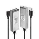 Przedłużenie USB2.0 MM światłowodowy LINDY LINDY