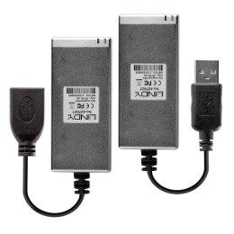 Przedłużenie USB2.0 MM światłowodowy LINDY LINDY