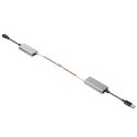 Przedłużenie USB2.0 MM światłowodowy LINDY LINDY