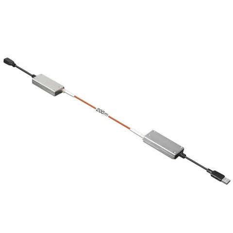 Przedłużenie USB2.0 MM światłowodowy LINDY LINDY