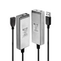 Przedłużenie USB2.0 MM światłowodowy LINDY LINDY