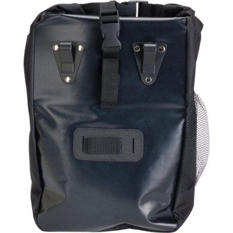 SAKWA TORBA ROWEROWA WODOSZCZELNA TYLNIA NA BAGAŻNIK NIEBIESKA 13,5L XQMAX XQMAX