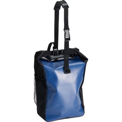 SAKWA TORBA ROWEROWA WODOSZCZELNA TYLNIA NA BAGAŻNIK NIEBIESKA 13,5L XQMAX XQMAX