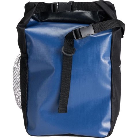 SAKWA TORBA ROWEROWA WODOSZCZELNA TYLNIA NA BAGAŻNIK NIEBIESKA 13,5L XQMAX XQMAX