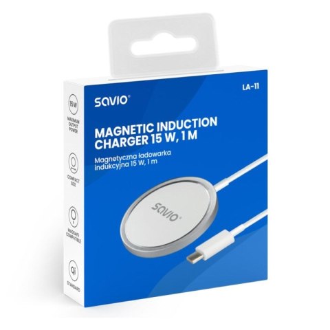 SAVIO ŁADOWARKA INDUKCYJNA 15W 1M LA-11 Savio