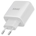 SAVIO ŁADOWARKA SIECIOWA 20W QUICK CHARGE POWER DELIVERY 3.0 LA-12 Savio