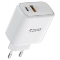 SAVIO ŁADOWARKA SIECIOWA 20W QUICK CHARGE POWER DELIVERY 3.0 LA-12 Savio