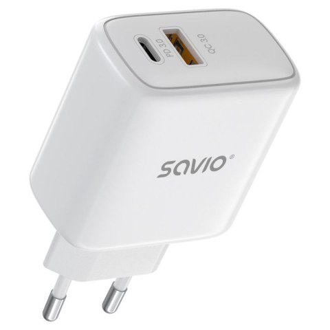 SAVIO ŁADOWARKA SIECIOWA 20W QUICK CHARGE POWER DELIVERY 3.0 LA-12 Savio