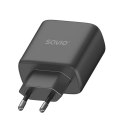 SAVIO ŁADOWARKA SIECIOWA 30W QUICK CHARGE, POWER DELIVERY 3.0 LA-06/B Savio