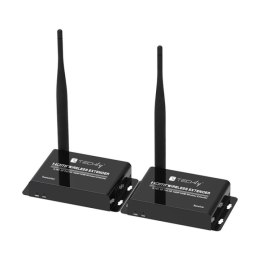 TECHLY BEZPRZEWODOWY EXTENDER HDMI FULL HD 1080P*6 TECHly