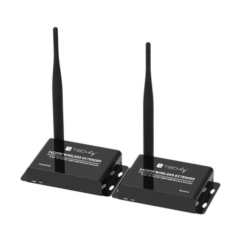 TECHLY BEZPRZEWODOWY EXTENDER HDMI FULL HD 1080P*6 TECHly