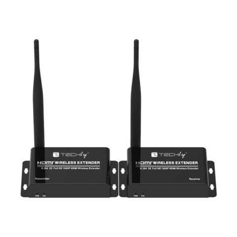 TECHLY BEZPRZEWODOWY EXTENDER HDMI FULL HD 1080P*6 TECHly