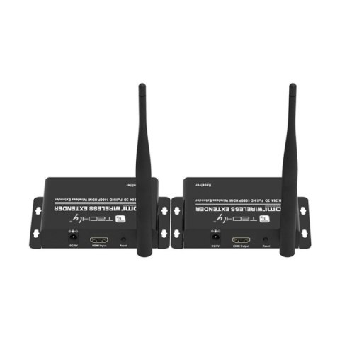 TECHLY BEZPRZEWODOWY EXTENDER HDMI FULL HD 1080P*6 TECHly