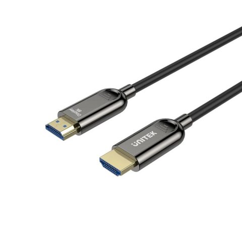 UNITEK KABEL OPTYCZNY HDMI 2.1 Active Optical Cable 8K / 4K 144Hz 15M Unitek