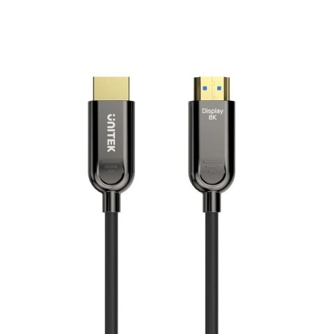 UNITEK KABEL OPTYCZNY HDMI 2.1 Active Optical Cable 8K / 4K 144Hz 15M Unitek