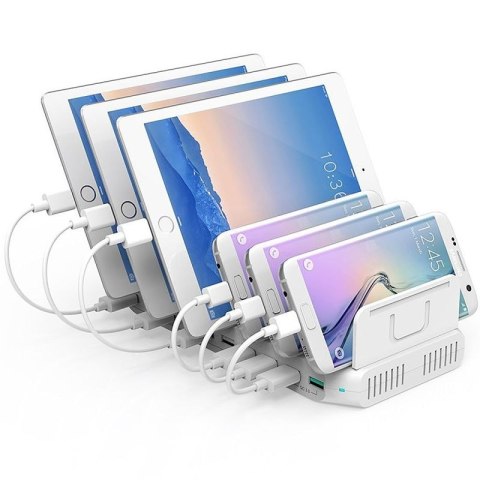 UNITEK STACJA ŁADUJĄCA 10X USB Z QC3.0, Y-2190A Unitek
