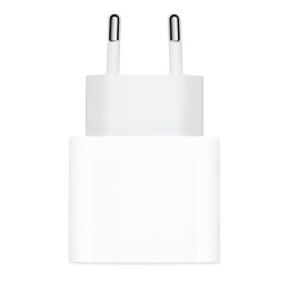 Apple Power Adapter USB-C 20W Biały MHJE3ZMA Apple