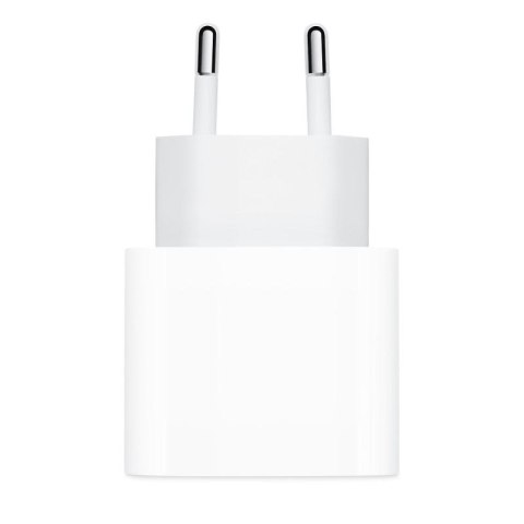 Apple Power Adapter USB-C 20W Biały MHJE3ZMA Apple