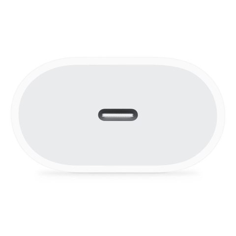 Apple Power Adapter USB-C 20W Biały MHJE3ZMA Apple