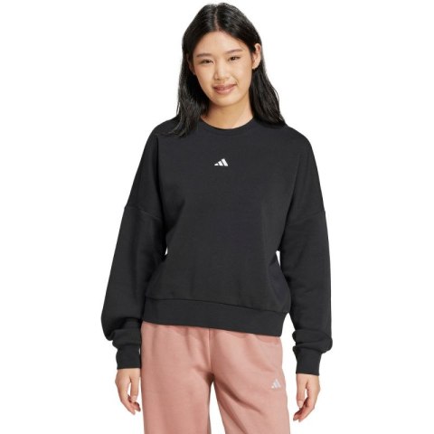 Bluza damska adidas Essentials Small Logo Feelcozy czarna JC5932 Adidas
