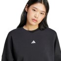 Bluza damska adidas Essentials Small Logo Feelcozy czarna JC5932 Adidas