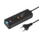 ESPERANZA ŁADOWARKA 60W 2X USB-C PD 30W / 2X USB-A QC 3.0 18W EZC109 Esperanza