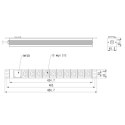 GEMBIRD LISTWA ZASILAJĄCA RACK (PDU) 10 GNIAZD C13, 1U, 16A, WTYK C20, 2M Gembird