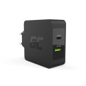 GREEN CELL ŁADOWARKA SIECIOWA USB-C 45W PD + USB Green Cell