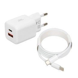 IBOX ŁADOWARKA UNIWERSALNA C-42 GAN PD33W USB A+C WHITE IBox