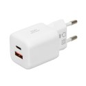 IBOX ŁADOWARKA UNIWERSALNA C-42 GAN PD33W USB A+C WHITE IBox