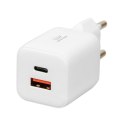 IBOX ŁADOWARKA UNIWERSALNA C-42 GAN PD33W USB A+C WHITE IBox