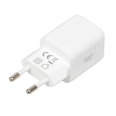 IBOX ŁADOWARKA UNIWERSALNA C-42 GAN PD33W USB A+C WHITE IBox