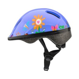 Kask rowerowy Meteor KS06 S 48-52 cm Garden niebieski 24815 Meteor