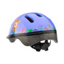 Kask rowerowy Meteor KS06 S 48-52 cm Garden niebieski 24815 Meteor