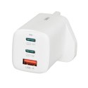 ŁADOWARKA SIECIOWA I-BOX C-65 GAN PD65W KABEL, BIAŁA IBox