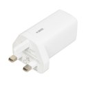 ŁADOWARKA SIECIOWA I-BOX C-65 GAN PD65W KABEL, BIAŁA IBox