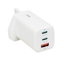 ŁADOWARKA SIECIOWA I-BOX C-65 GAN PD65W KABEL, BIAŁA IBox