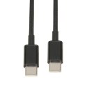 ŁADOWARKA SIECIOWA I-BOX C-65 GAN PD65W KABEL, CZARNA IBox